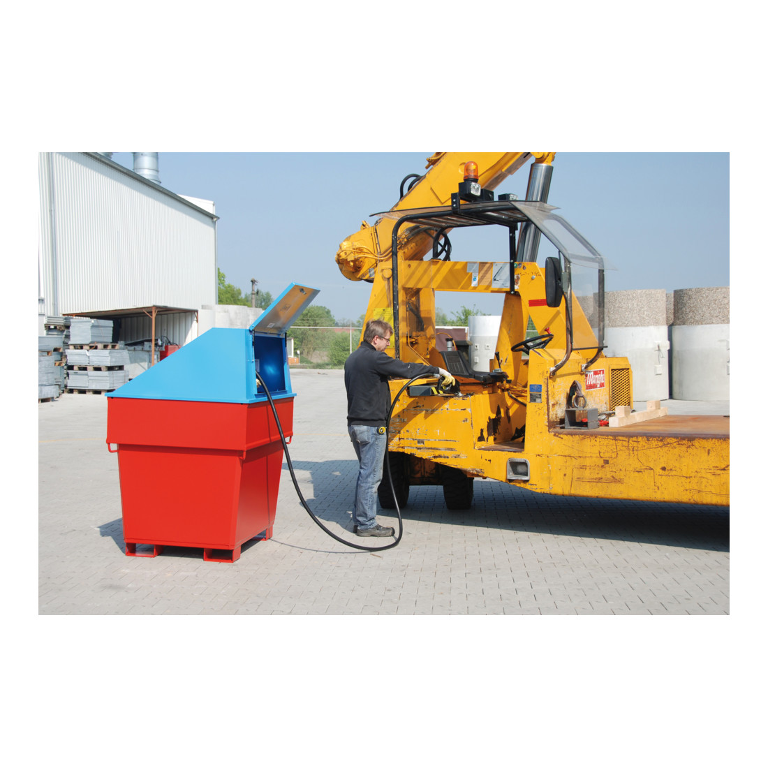 Bauer Südlohn MobiCont MD 800