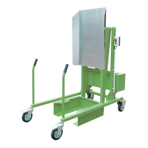 Bauer Südlohn Mülltonnen-Kippstation MKS-12V, lackiert