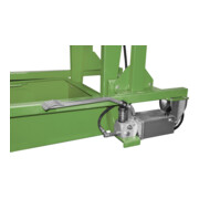 Bauer Südlohn Mülltonnen-Kippstation MKS-F, lackiert-4