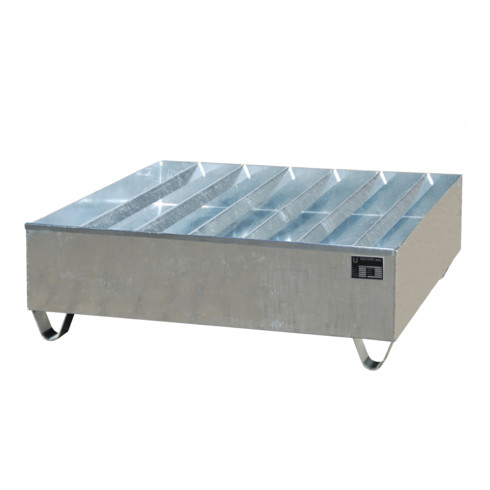 Bauer Südlohn Profilwanne PW 400-4, feuerverzinkt