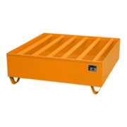 Bauer Südlohn Profilwanne PW400-4, lackiert