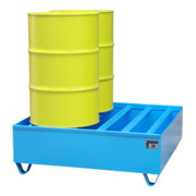 Bauer Südlohn Profilwanne PW400-4, lackiert