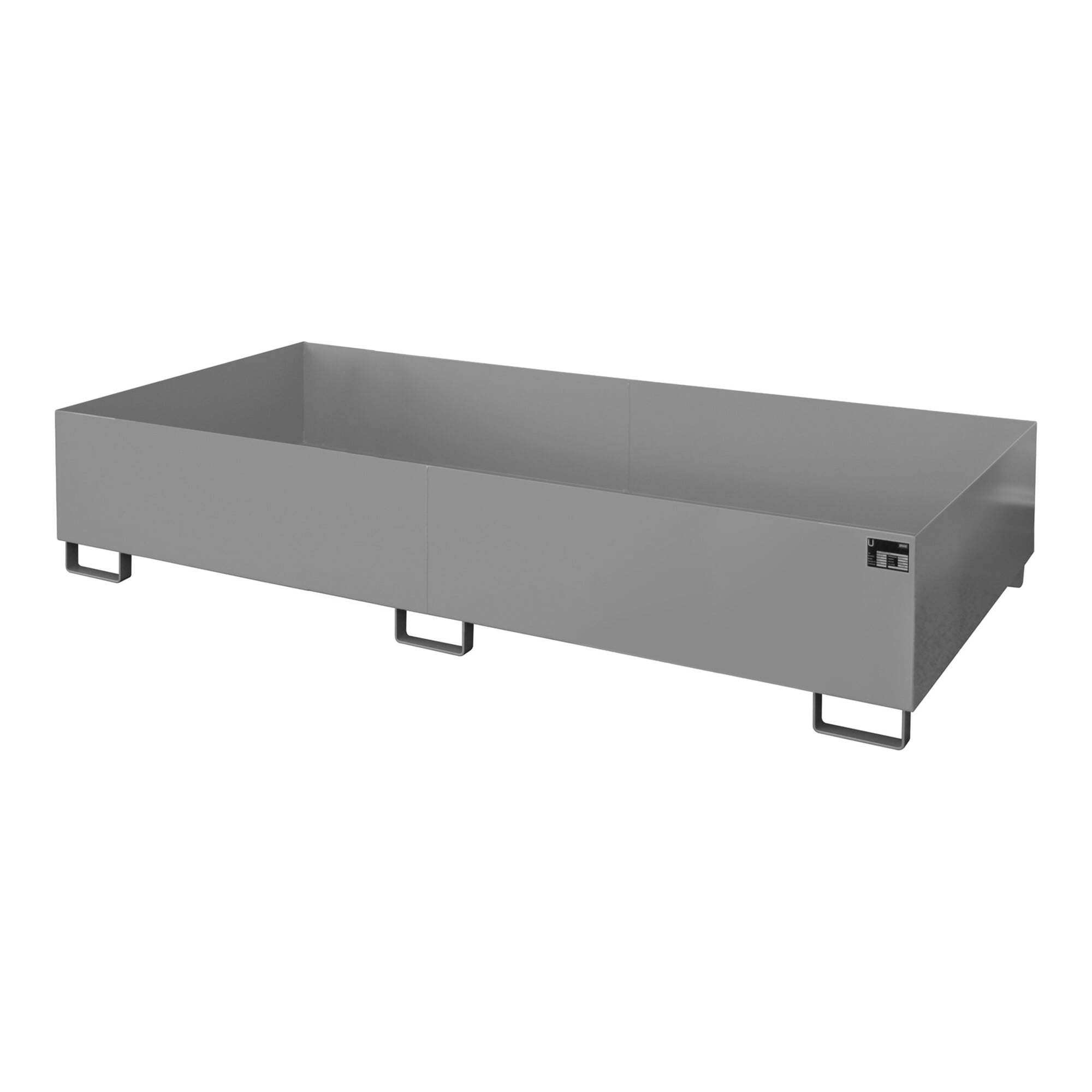 Bauer Südlohn Regalwanne RW 2700-3, lackiert, Mausgrau