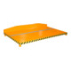 Bauer Südlohn Restgitter-Palette RGP-1, lackiert, Gelborange