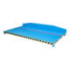 Bauer Südlohn Restgitter-Palette RGP-1, lackiert, Lichtblau