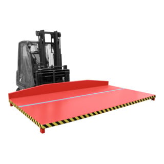 Bauer Südlohn Restgitter-Palette RGP-3, lackiert