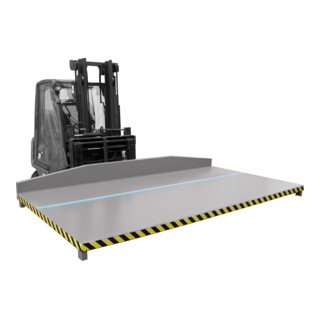 Bauer Südlohn Restgitter-Palette RGP-3, lackiert