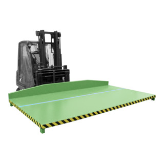 Bauer Südlohn Restgitter-Palette RGP-3, lackiert