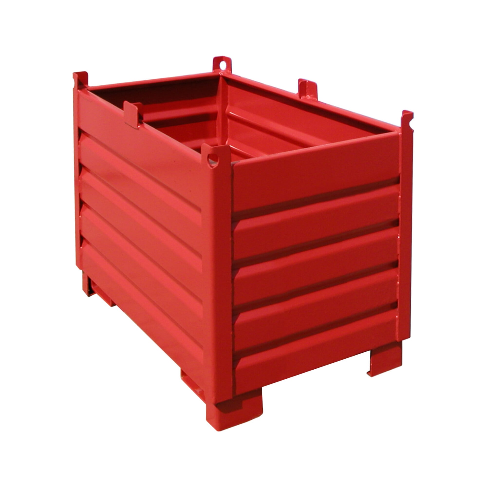 Bauer Südlohn Sammelbehälter-System SBS 500, lackiert, Feuerrot