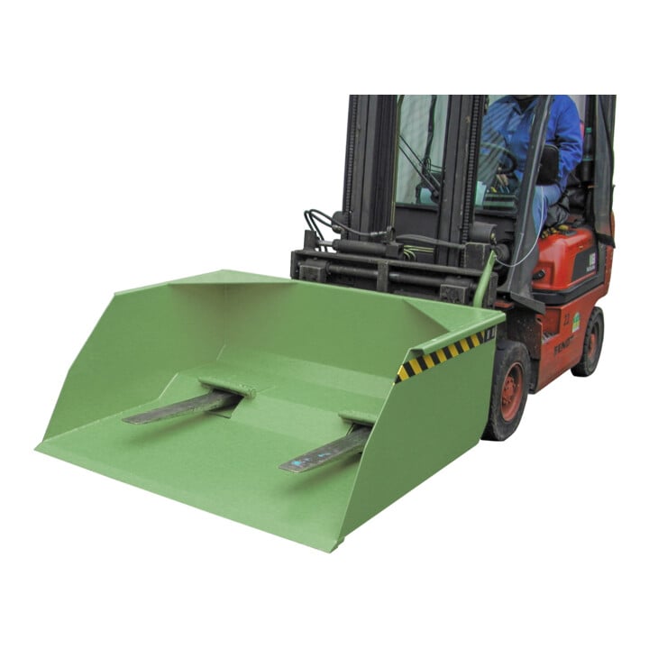 Bauer Südlohn Schaufel BSM 100, lackiert, Resedagrün