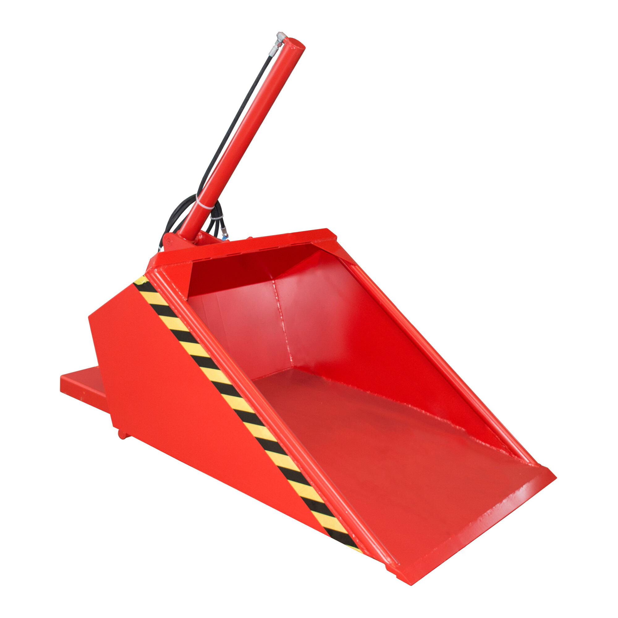 Bauer Südlohn Schaufel DGS 500, lackiert, Feuerrot