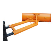 Bauer Südlohn Schneeschieber SCH-G 180, lackiert, Gelborange-4