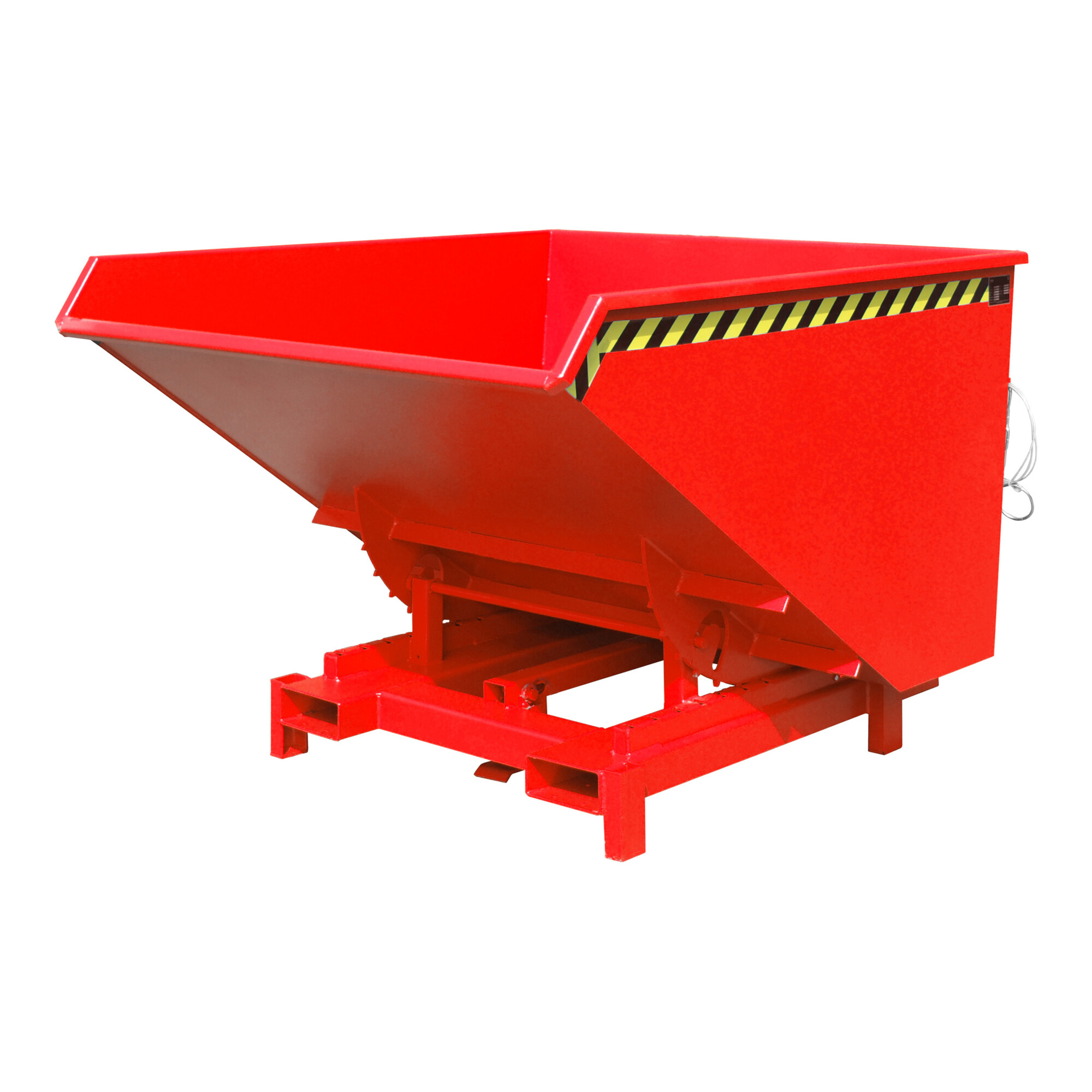 Bauer Südlohn Schwerlast-Kipper SK 2100, lackiert, Feuerrot