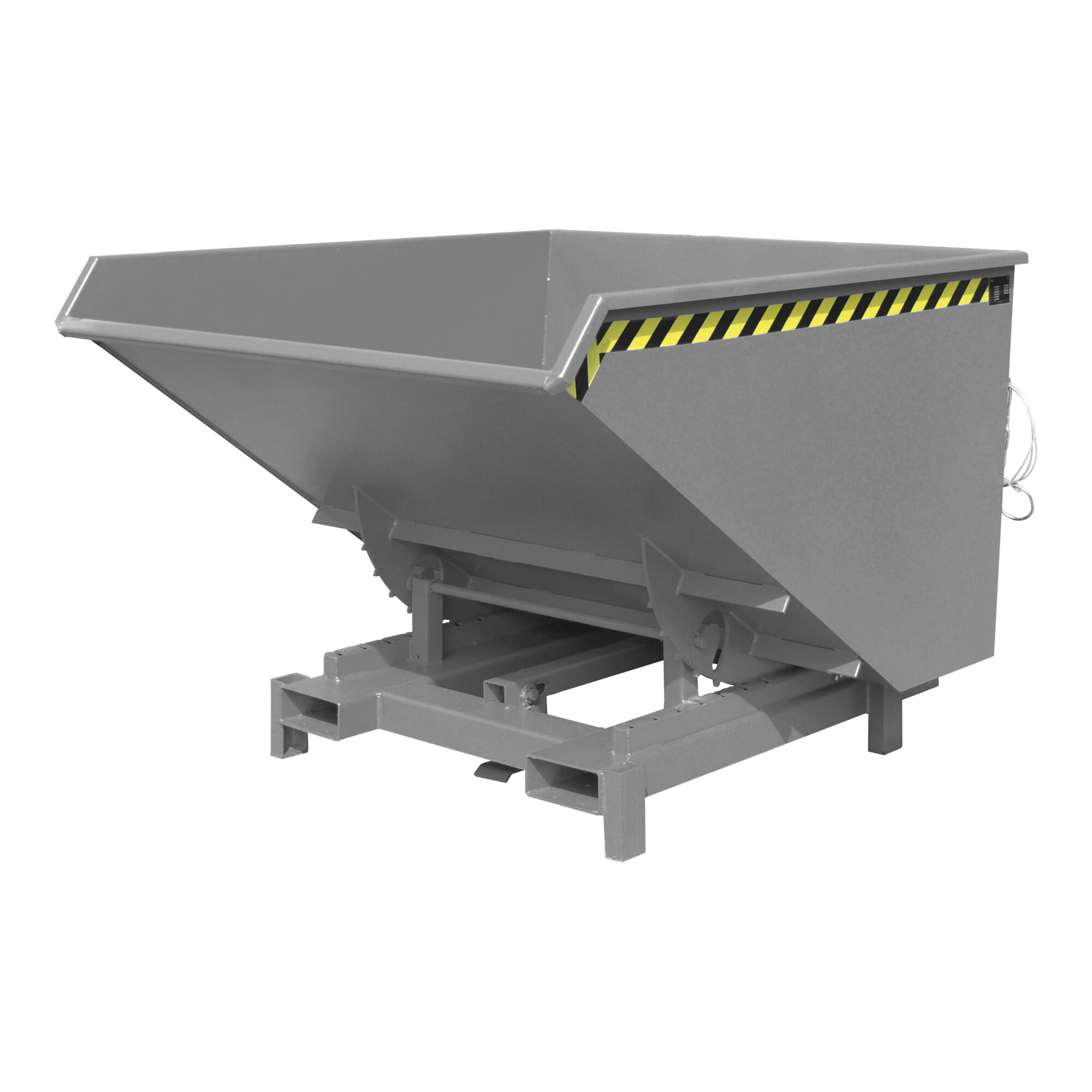 Bauer Südlohn Schwerlast-Kipper SK 2100, lackiert, Mausgrau