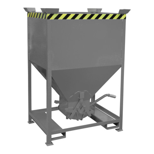 Bauer Südlohn Silobehälter SG600, lackiert