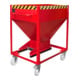 Bauer Südlohn Silobehälter SR-D 375, lackiert, Feuerrot