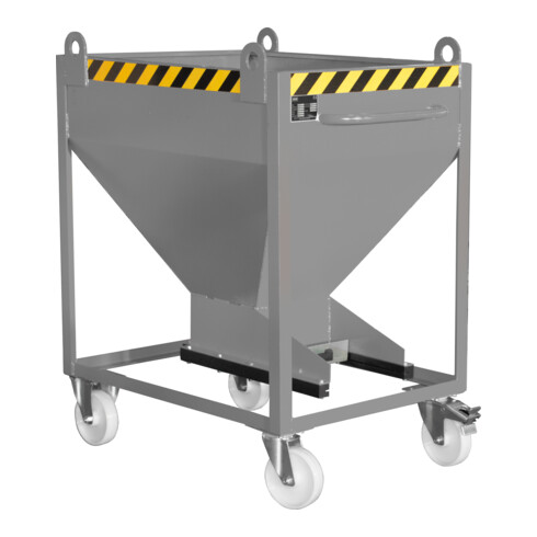 Bauer Südlohn Silobehälter SR-D375, lackiert