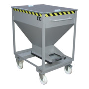 Bauer Südlohn Silobehälter SRE-D375, lackiert-3