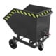 Bauer Südlohn Späne-Kastenwagen SKW 250, lackiert, Schwarzgrau-1
