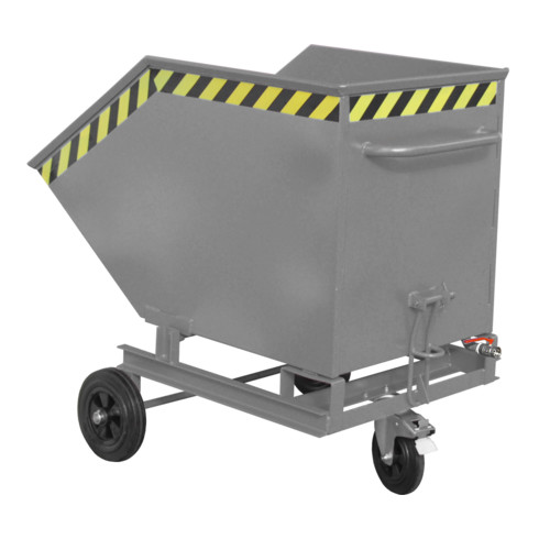Bauer Südlohn Späne-Kastenwagen SKW400, lackiert