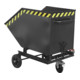 Bauer Südlohn Späne-Kastenwagen SKW 400, lackiert, Schwarzgrau-1