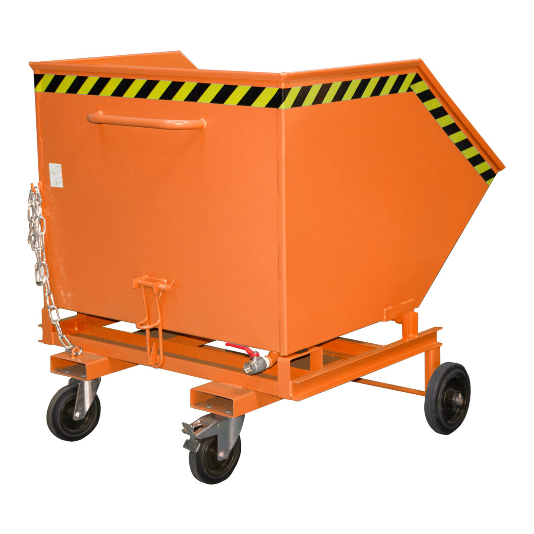Bauer Südlohn Späne-Kastenwagen SKW-ET1000, lackiert