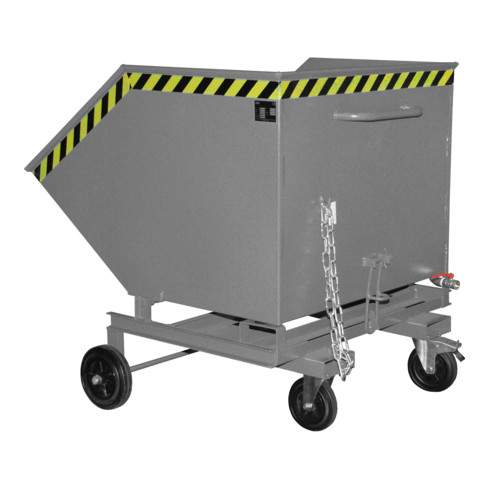 Bauer Südlohn Späne-Kastenwagen SKW-ET1000, lackiert
