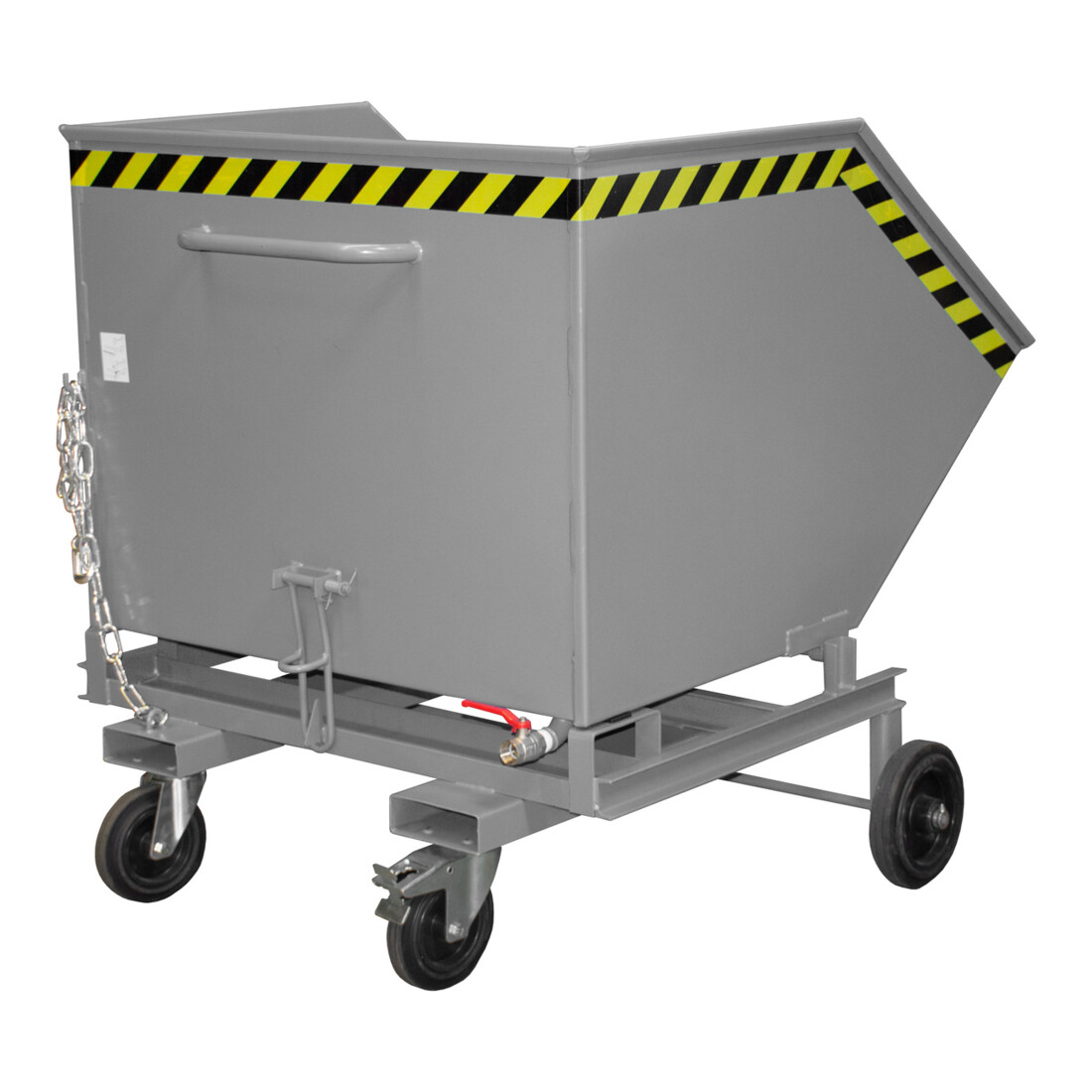 Bauer Südlohn Späne-Kastenwagen SKW-ET1000, lackiert