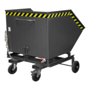 Bauer Südlohn Späne-Kastenwagen SKW-ET1000, lackiert-3