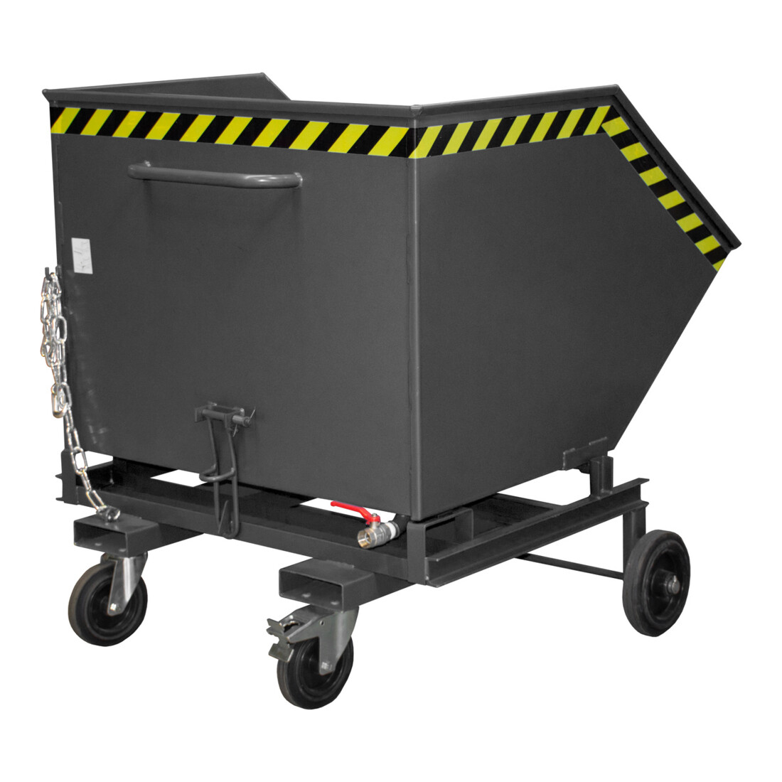 Bauer Südlohn Späne-Kastenwagen SKW-ET1000, lackiert
