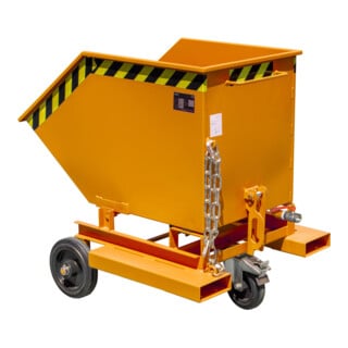Bauer Südlohn Späne-Kastenwagen SKW-ET250, lackiert