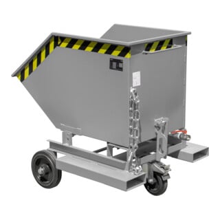 Bauer Südlohn Späne-Kastenwagen SKW-ET250, lackiert
