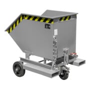 Bauer Südlohn Späne-Kastenwagen SKW-ET250, lackiert
