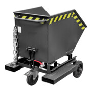 Bauer Südlohn Späne-Kastenwagen SKW-ET250, lackiert-2