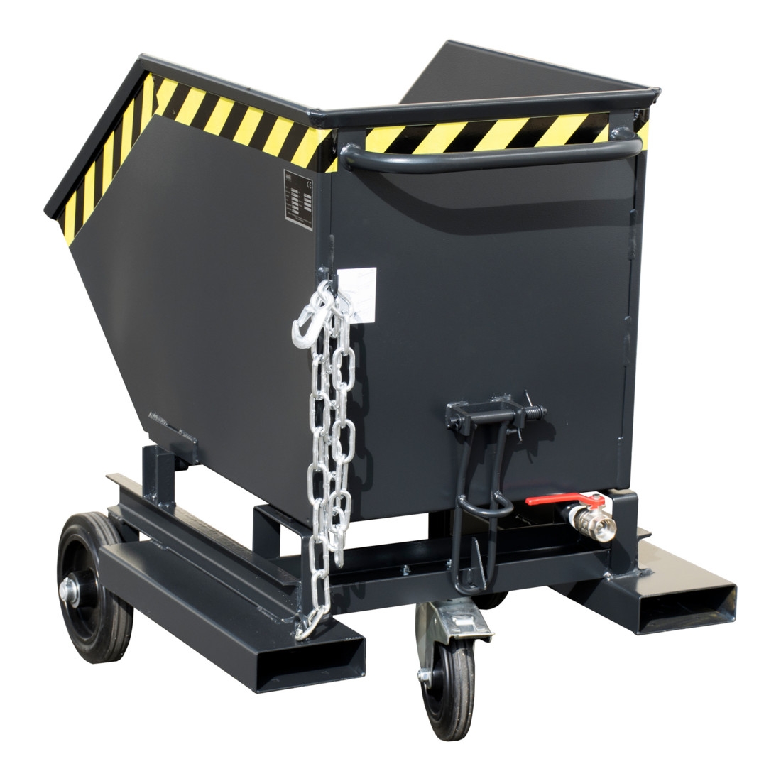 Bauer Südlohn Späne-Kastenwagen SKW-ET250, lackiert