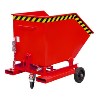 Bauer Südlohn Späne-Kastenwagen SKW-ET400, lackiert