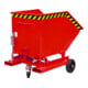 Bauer Südlohn Späne-Kastenwagen SKW-ET 400, lackiert, Feuerrot