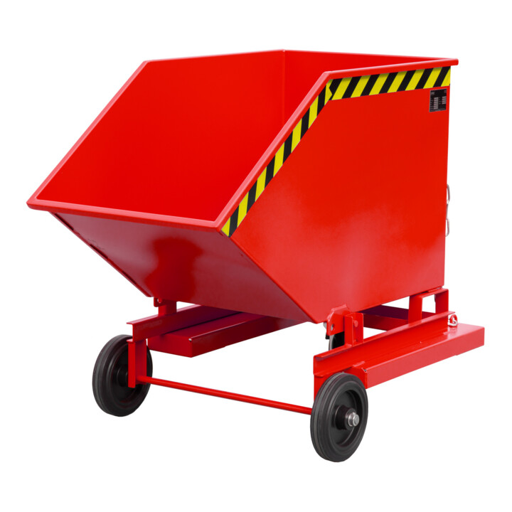 Bauer Südlohn Späne-Kastenwagen SKW-ET 400, lackiert, Feuerrot