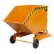 Bauer Südlohn Späne-Kastenwagen SKW-ET 400, lackiert, Gelborange