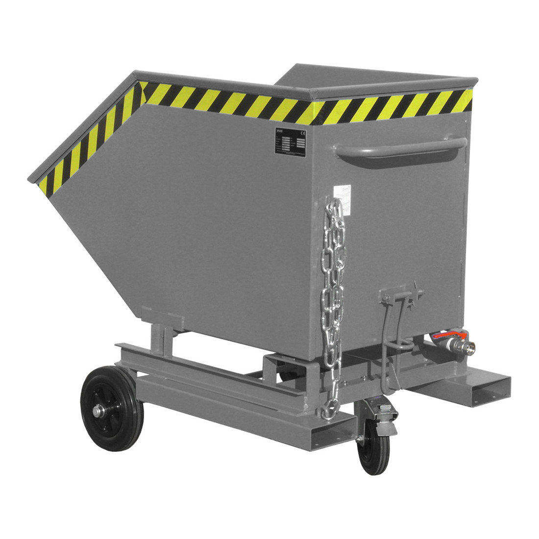 Bauer Südlohn Späne-Kastenwagen SKW-ET400, lackiert