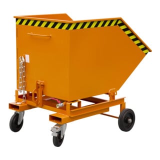 Bauer Südlohn Späne-Kastenwagen SKW-ET600, lackiert