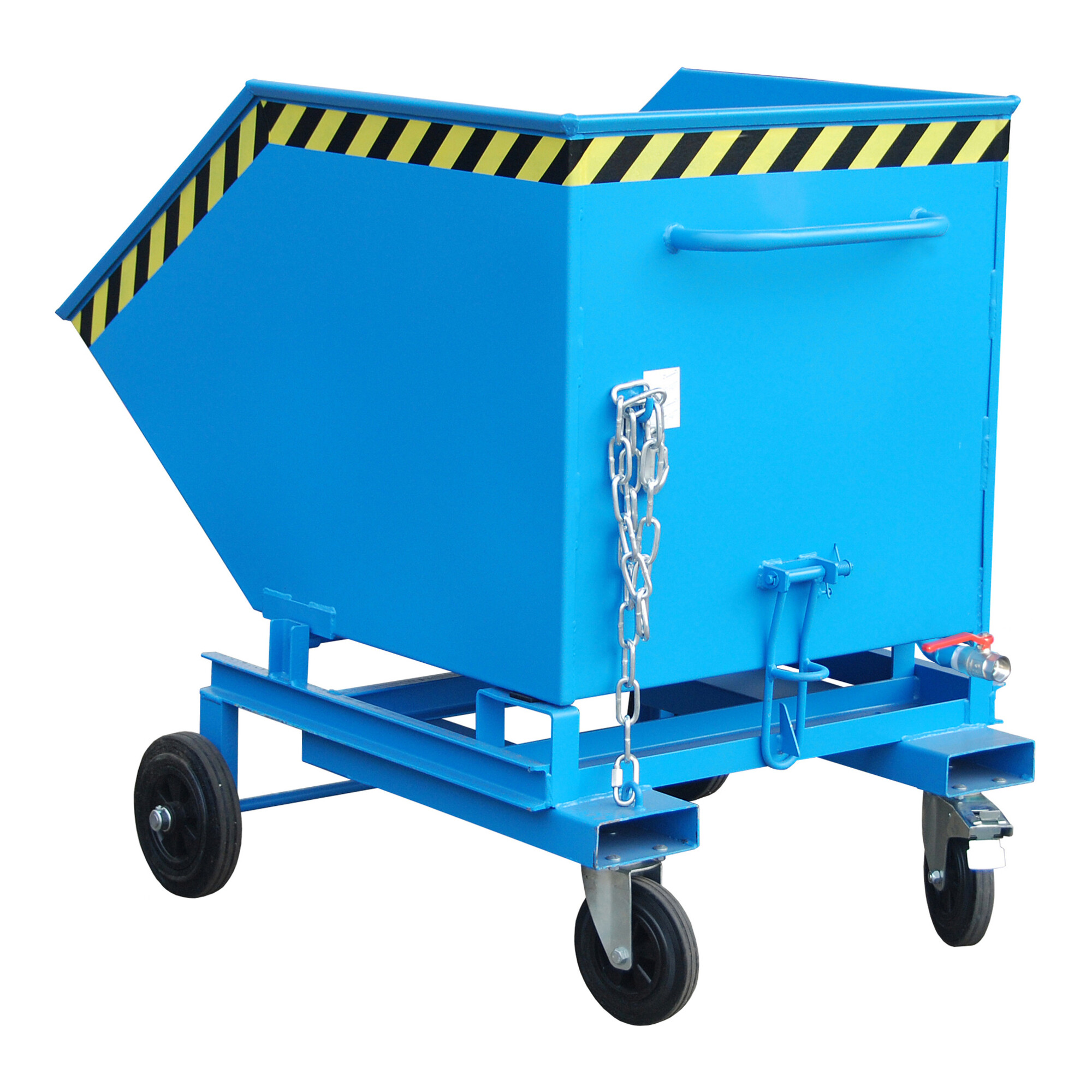 Bauer Südlohn SKW-ET 600 Späne-Kastenwagen (lackiert, Lichtblau), 4438-42-0000-3