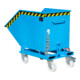 Bauer Südlohn Späne-Kippmulde SKK 400, lackiert, Lichtblau