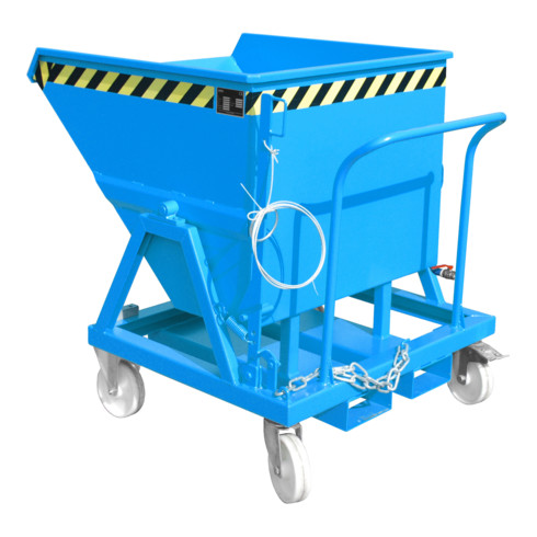 Bauer Südlohn Späne-Kippmulde SKS400, lackiert