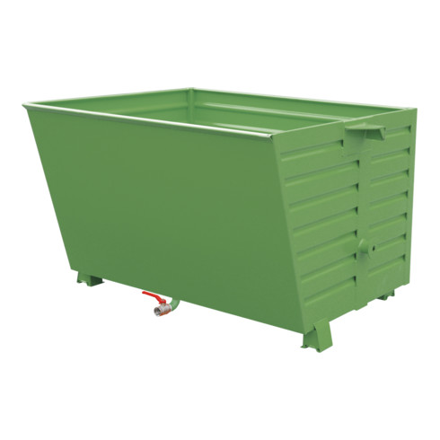 Bauer Südlohn Späne-Stapelkipper BSL150, lackiert