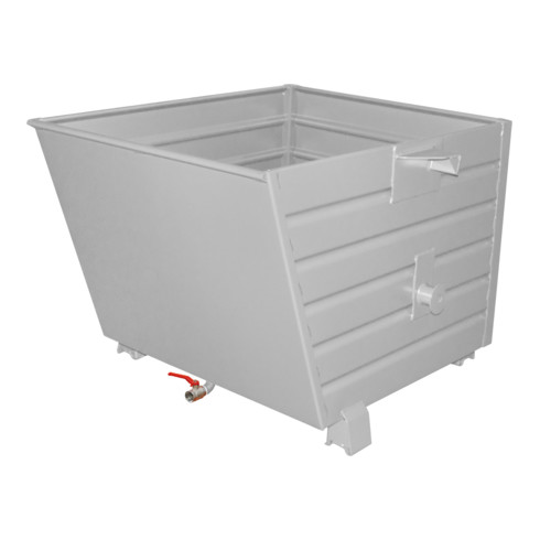 Bauer Südlohn Späne-Stapelkipper BSL90, lackiert