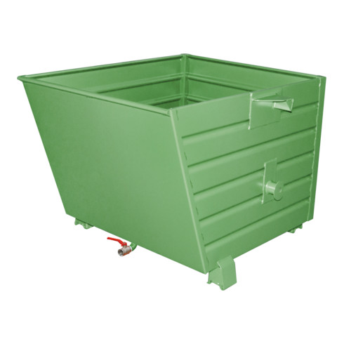Bauer Südlohn Späne-Stapelkipper BSL90, lackiert