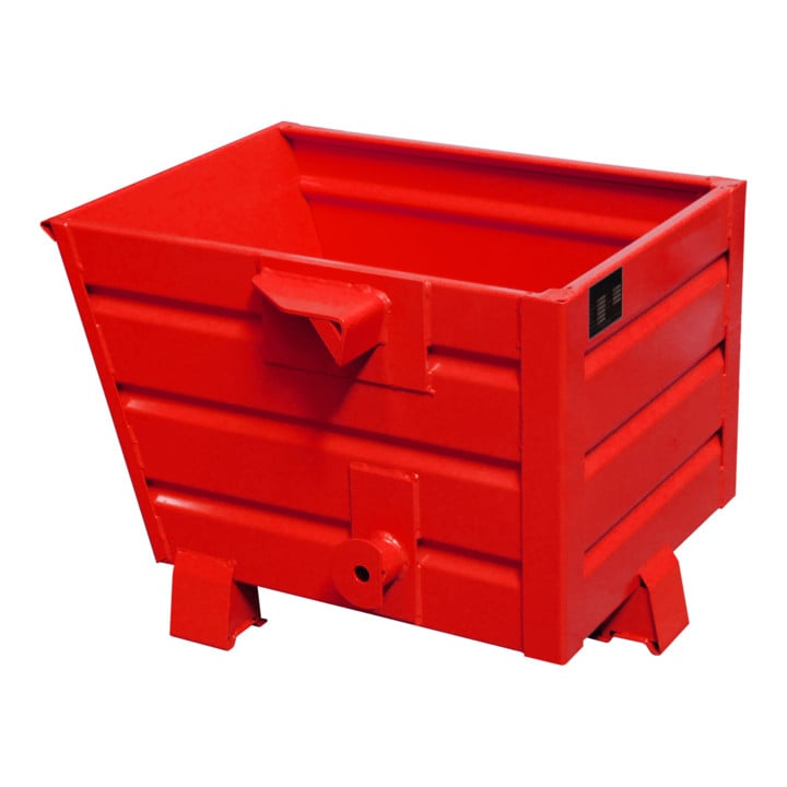 Bauer Südlohn Späne-Stapelkipper BSS 30, lackiert, Feuerrot