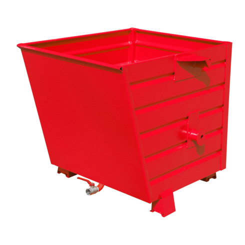 Bauer Südlohn Späne-Stapelkipper BSS55, lackiert