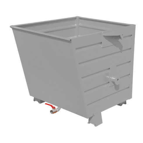 Bauer Südlohn Späne-Stapelkipper BSS55, lackiert